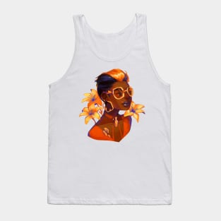 Citrine Tank Top